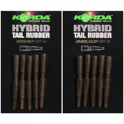 Hybrid Tail Rubber Gravel/Clay