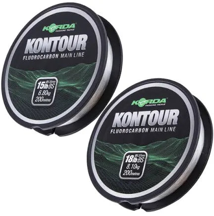 Korda Kontour Soft Fluorocarbon 15lb