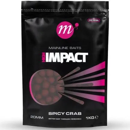 Mainline high impact Spicy crab 20mm 1 kg