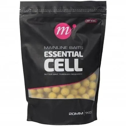Mainline Shelf Live Boilies Essential cell  1kg