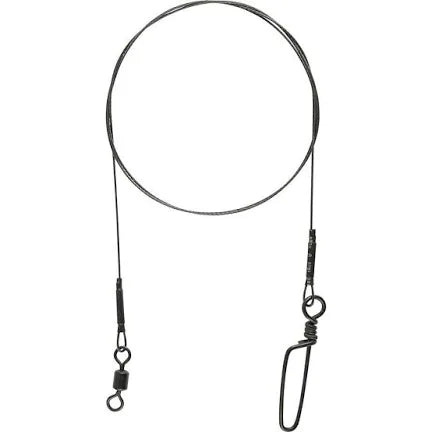 MATTE BLACK LEADER TI 1X7W 18LB 30CM