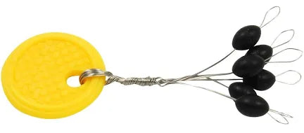 RUBBER STOPPER L 5x8MM