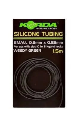 Silicone Tube 0,5mm - Green