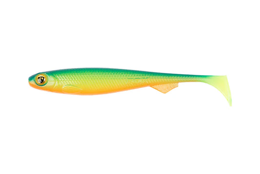Fox rage slick shad blue back 13cm