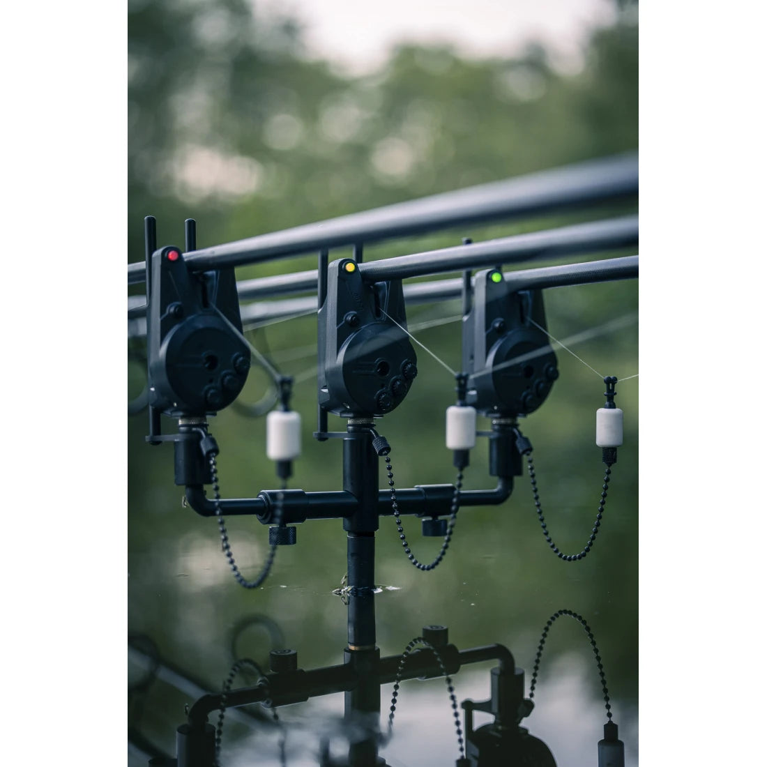 TRAKKER DB7-R 3 ROD BITE ALARM SET