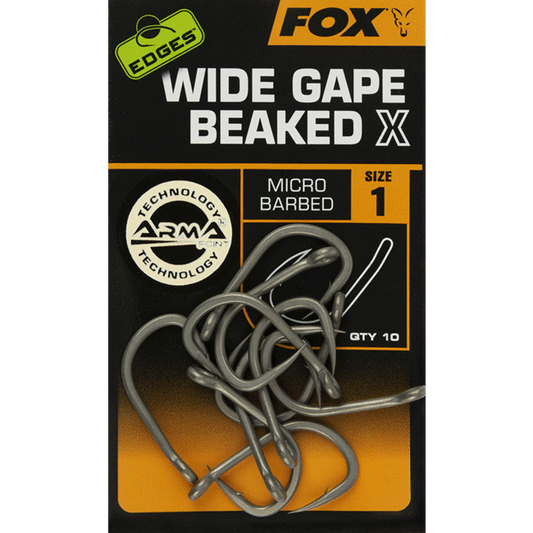 Fox Edges wide gape beaked x