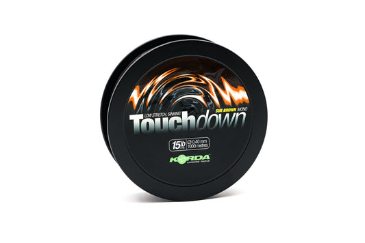 Korda - Touchdown Monofilament - 1000m - Sub Brown
