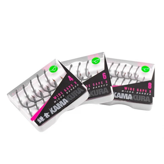 Korda Kamakura Wide Gape X Size 6