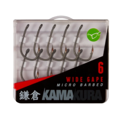Korda Kamakura Wide Gape size 8