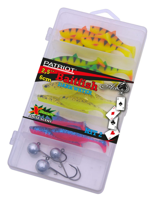 Patriot - Baitfish Set - Dark Water