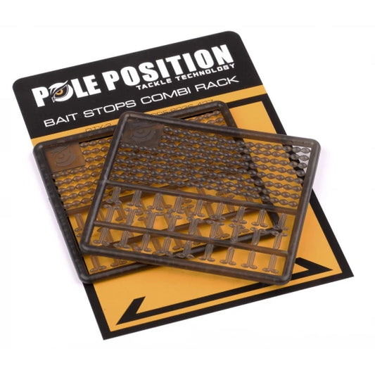 POLE POSITION BAIT STOPS COMBI RACK