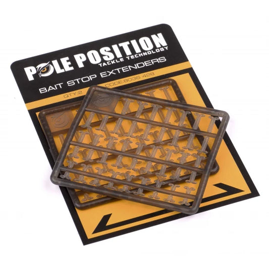 POLE POSITION BAIT STOPS EXTENDERS