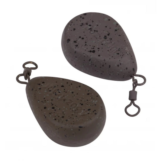 FLAT PEAR SWIVEL LEADS 2OZ-56G