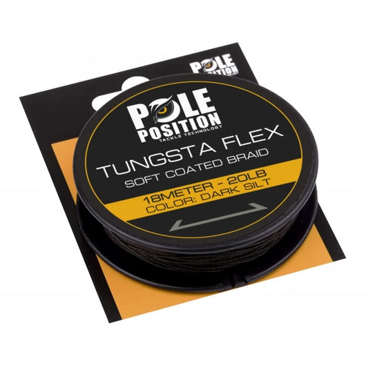 TUNGSTAFLEX DARK SILT 20LB 18M
