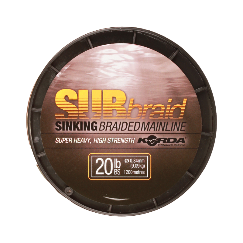 Korda - SUBbriad - Gevlochten hoofdlijn - 1200M