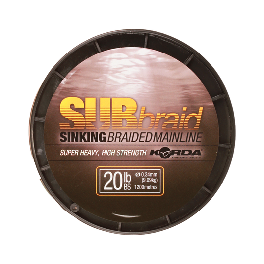 Korda - SUBbriad - Gevlochten hoofdlijn - 1200M