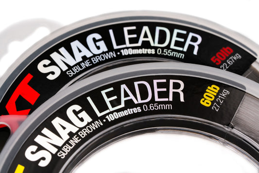 Korda - XT Snag Leader - Subline Brown