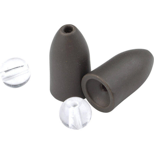 TUNGSTEN BULLET SINKERS MG 14G 2+2