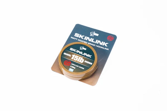 Skinlink Stiff 20lb Gravel 10m