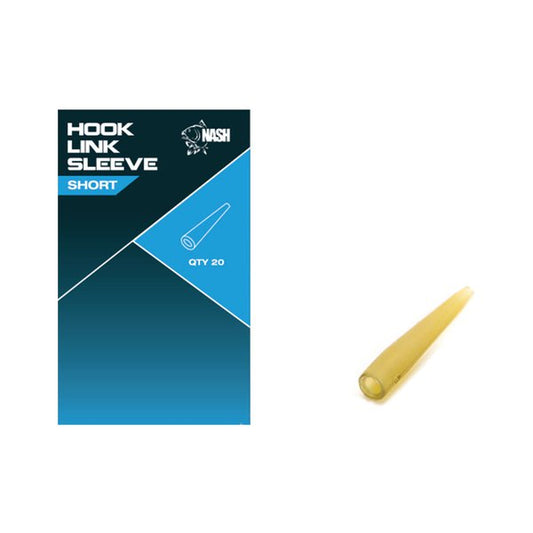 Nash - Hook Link Sleeve - Short - 20pcs