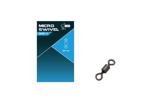 Nash Micro Swivel Size 12