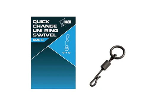 Nash  Quick Change Uni Ring Swivel