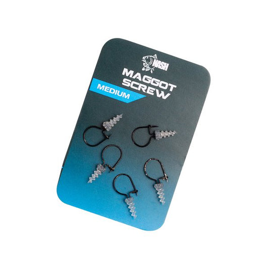 Nash - Maggot Screw - 5pcs