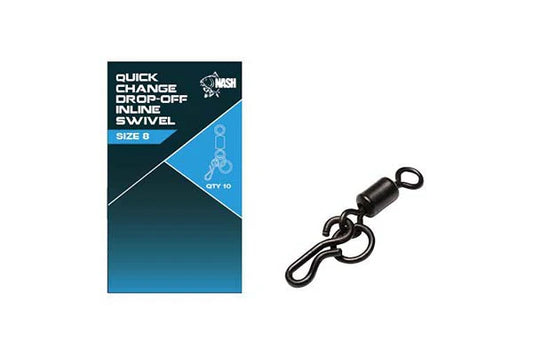 Nash Quick Change Drop Off Inline Swivel