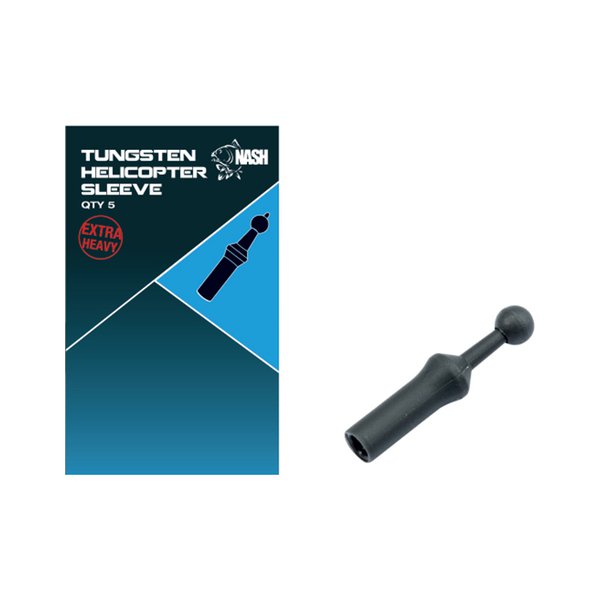 Nash - Tungsten Helicopter Sleeve - 5pcs