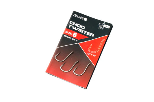Nash Chod Twister hooks