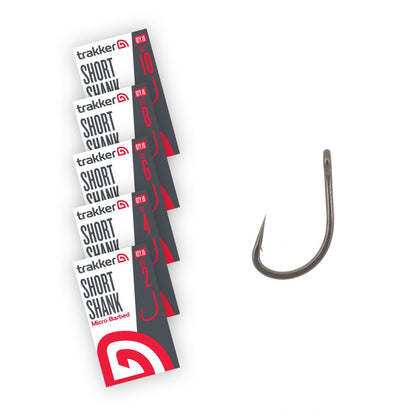 Trakker - Short Shank - Micro Barbed