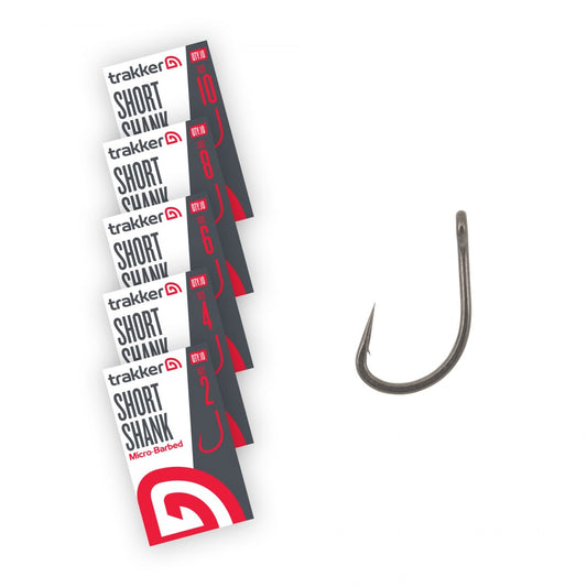 Trakker - Short Shank - Micro Barbed
