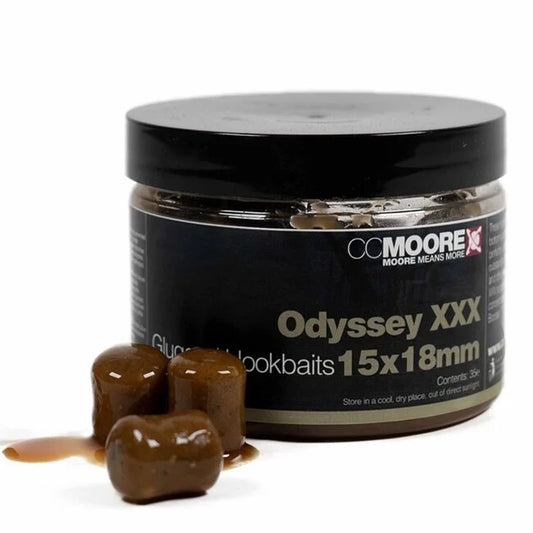 ODYSSEY XXX GLUGGED HOOKBAITS 15X18MM