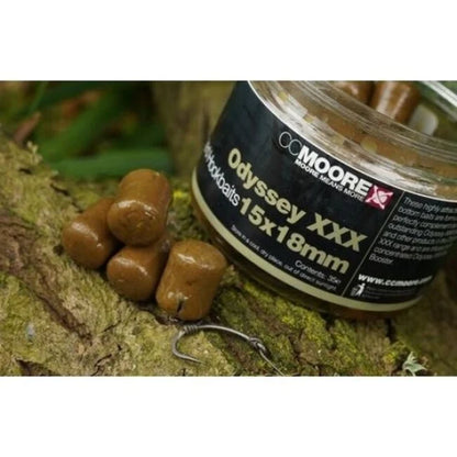 ODYSSEY XXX GLUGGED HOOKBAITS 15X18MM
