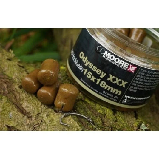 ODYSSEY XXX GLUGGED HOOKBAITS 15X18MM