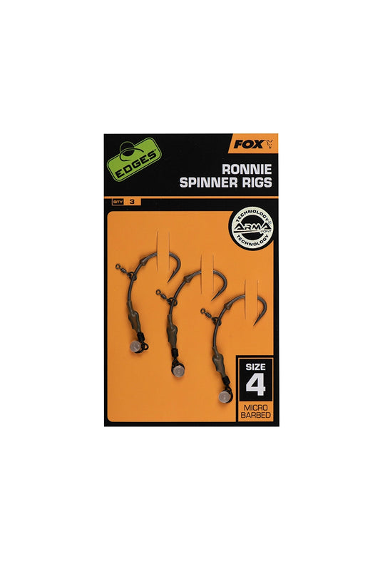 Fox - Edges Ronnie Medium Curve - Kant en Klare Rig