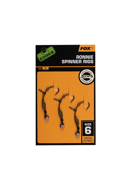 Fox - Edges Ronnie Medium Curve - Kant en Klare Rig