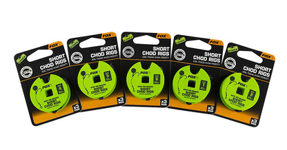 Fox - Edges Armapoint Stiff Rig Beaked Chod - Kant & Klaar