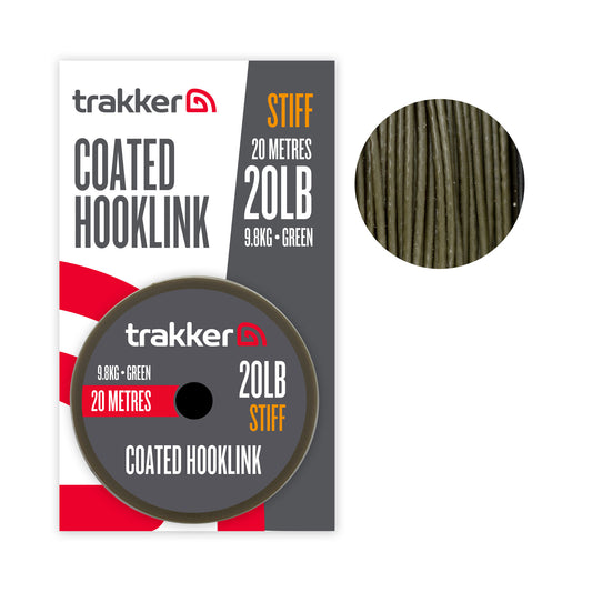 Trakker - Stiff Coated Hooklink - Green