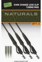 Fox Edges Camo Submerge Power Grip Lead Clip Kwik Change Kit