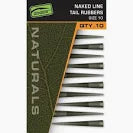 Fox Edges Surefit tail rubbers size 7x 10pcs