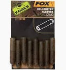 Fox Edges heli buffer sleeves trans khaki x 8