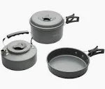 trakker Armolife Complete Cookware Set