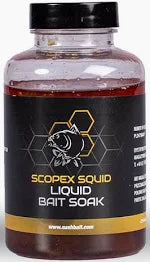 Scopex Squid Liquid Bait Soak 250ml
