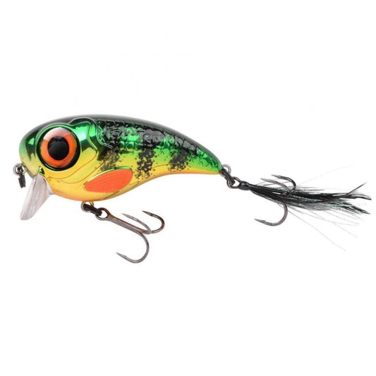 Spro - Fat Iris Hardlure 6cm 17g - Chrome Perch