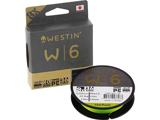 Westin - W6 Braided - Lime Punch
