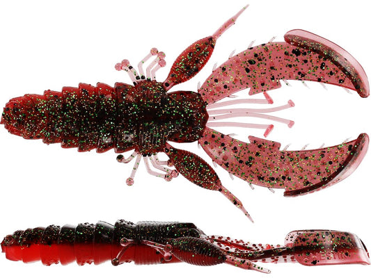 Westin - Crecraw 6 pcs - 6.5cm