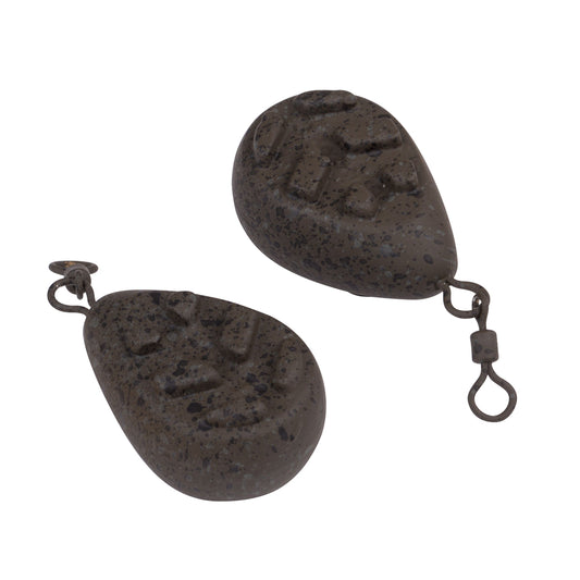 FLAT PEAR GRIPPA SWIVEL LEADS