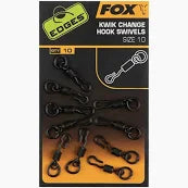 Edges Kwik change hook swivels size 11 x 10