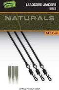 Fox Edges Ready tied Camo Leadcore Leaders